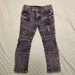 Swiss Cross Designer Kids Denim